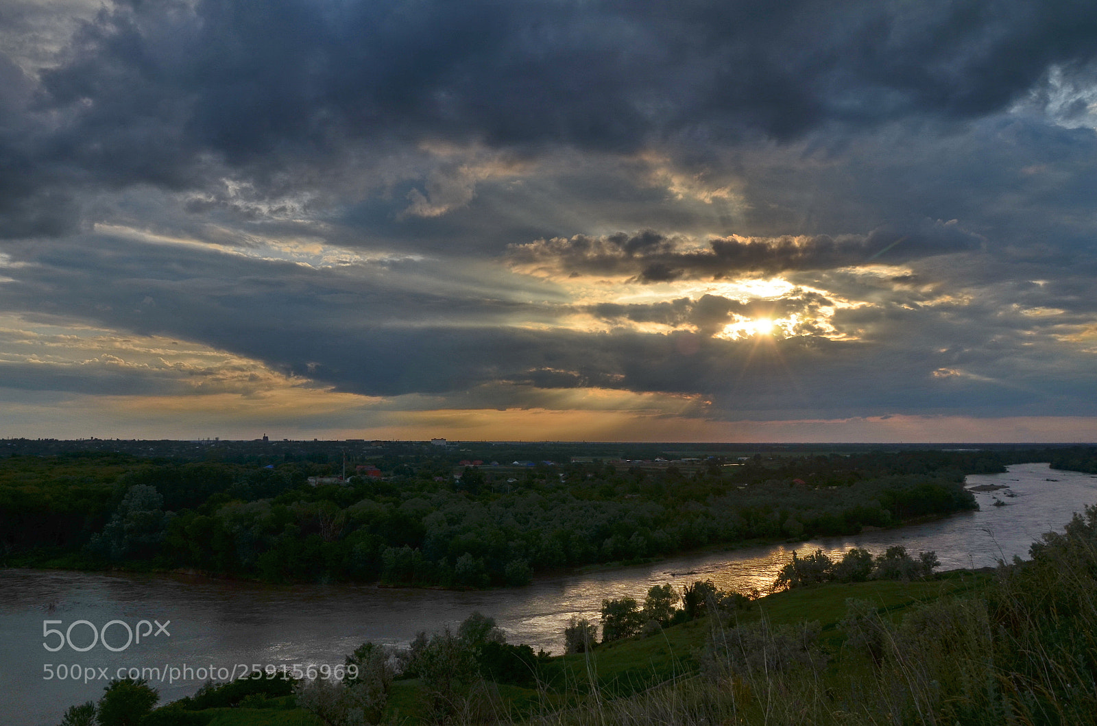 Nikon D5100 sample photo. Sunset photography