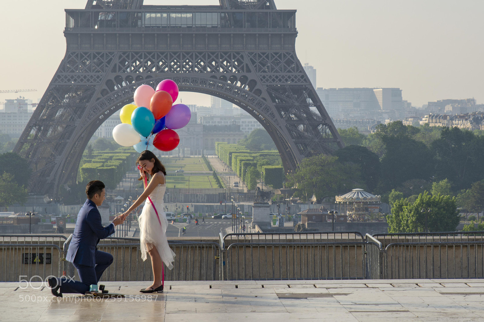 Nikon D7100 sample photo. Love at the eiffel photography