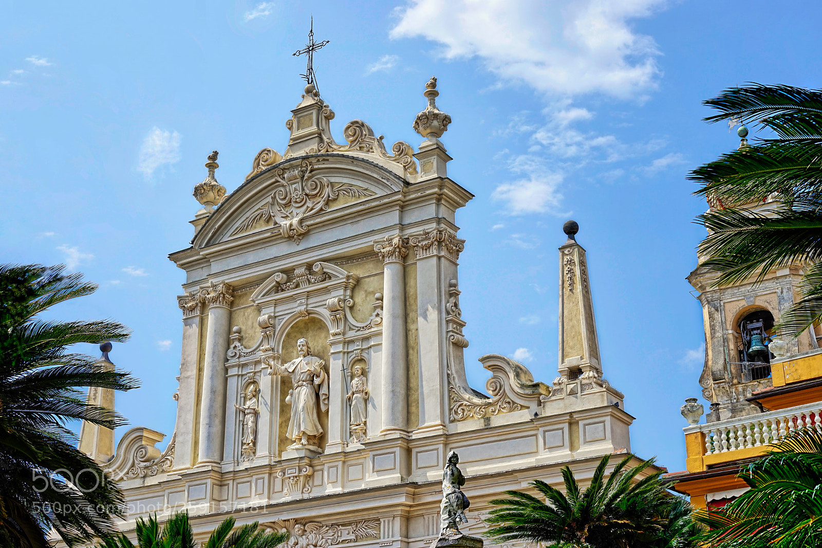 Sony a7 sample photo. Church of santa margherita photography