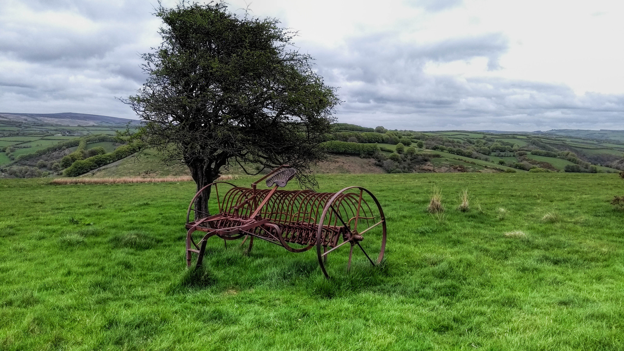 Motorola Moto G (5th Gen) sample photo. Vintage rake photography