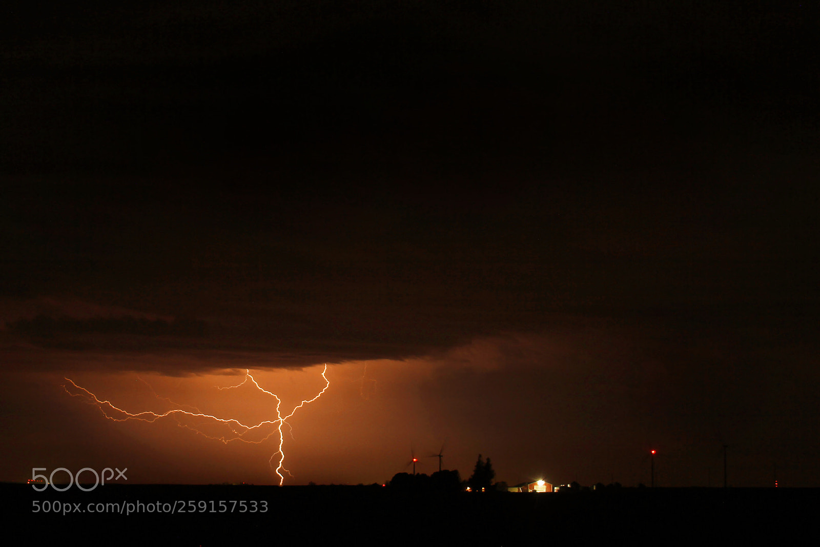 Canon EOS 7D sample photo. Midwest night photography
