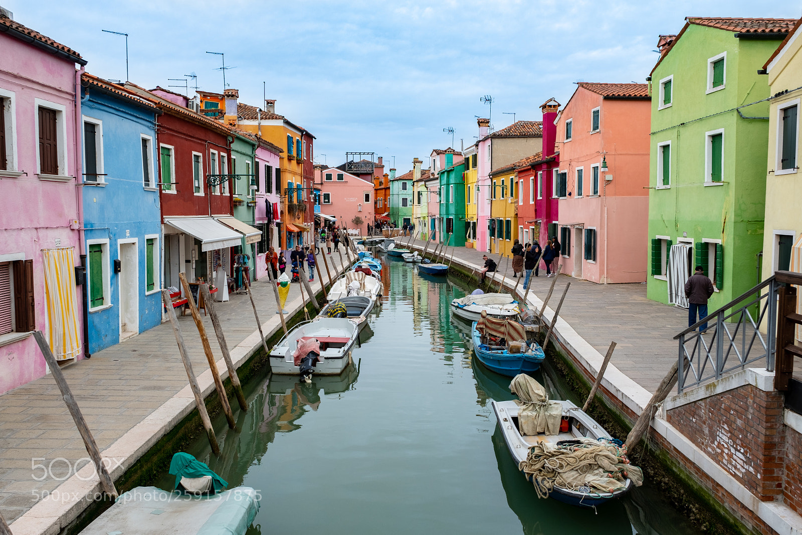 Fujifilm X-T20 sample photo. Burano photography