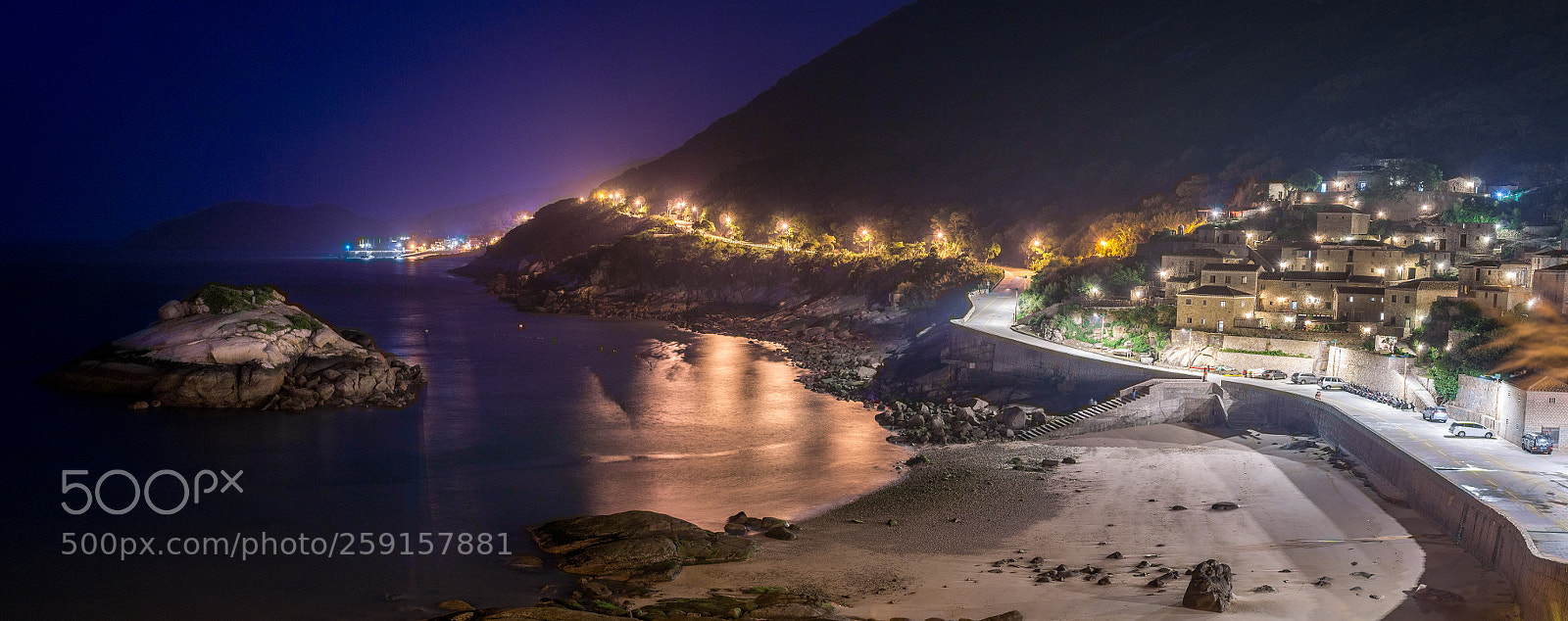 Sony a6000 sample photo. Matsu taiwan panorama photography