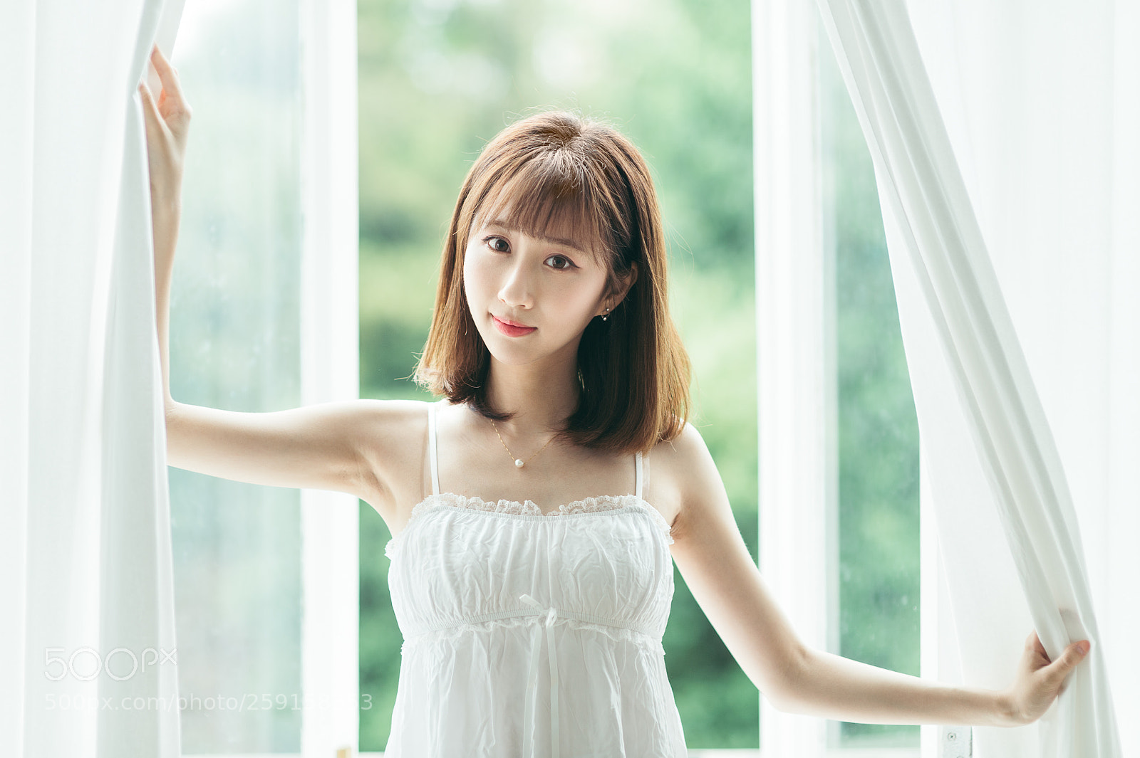 Nikon D4S sample photo. Mori girl photography