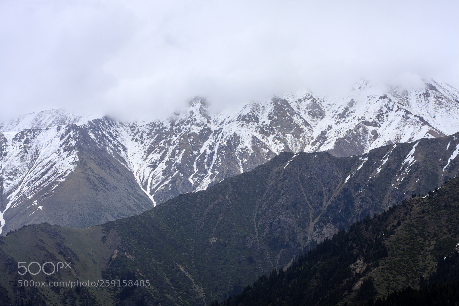 Canon EOS 40D sample photo. Ile alatau mountains photography