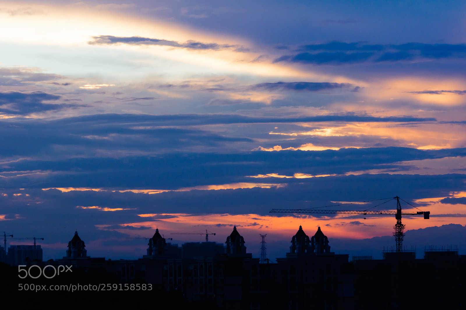 Sony SLT-A77 sample photo. Colorful cloud–4 photography