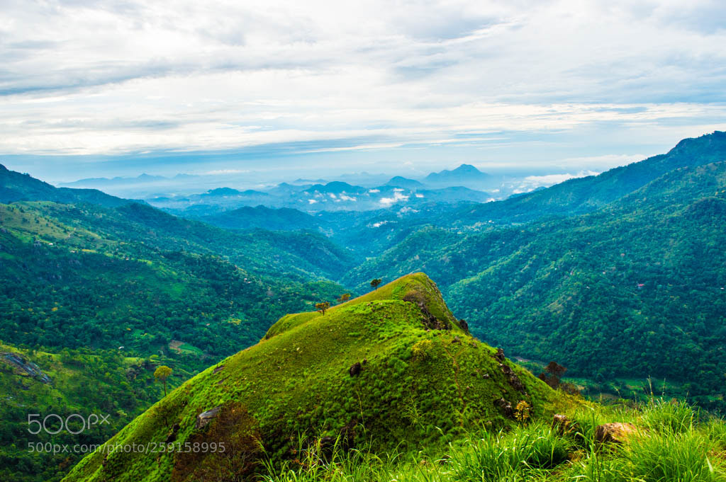 Nikon D3200 sample photo. Mountain range photography