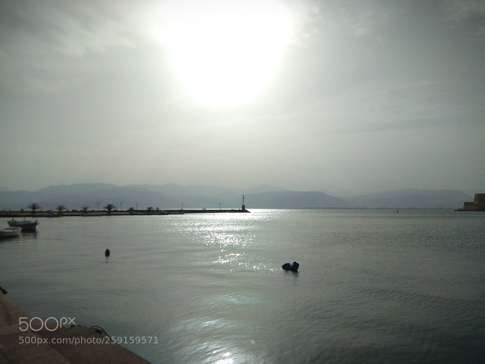 Xiaomi Redmi Note 4 sample photo. Nauplio's sunset photography