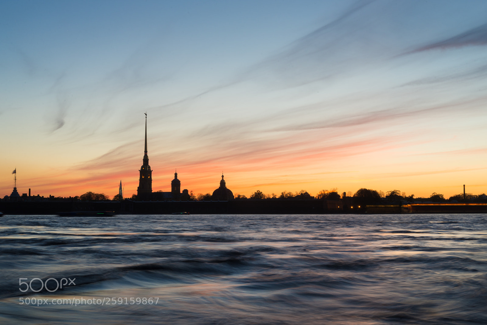 Nikon D600 sample photo. Saint petersburg sunset photography
