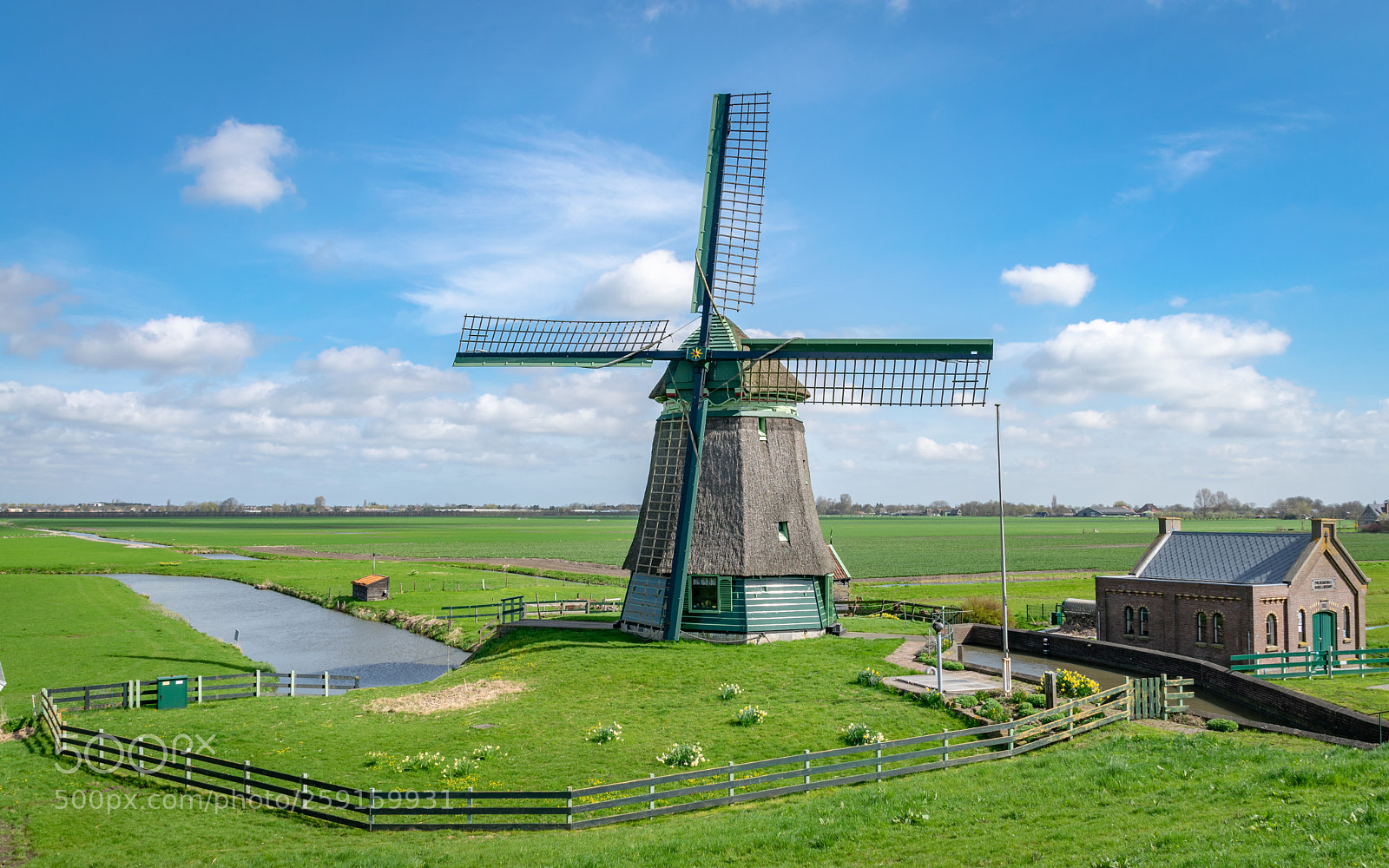 Nikon D5300 sample photo. Poldergemaal schellinghout photography