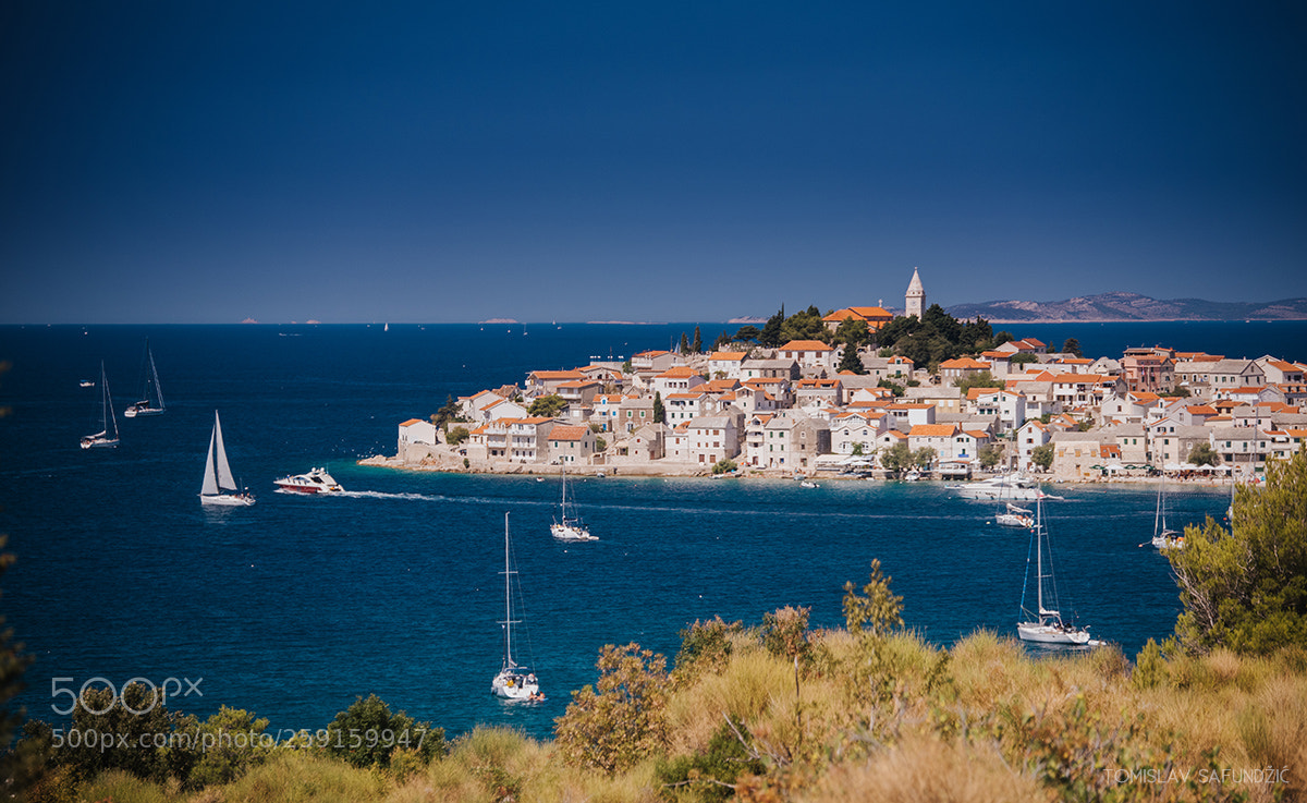 Nikon D750 sample photo. Primošten, croatia photography