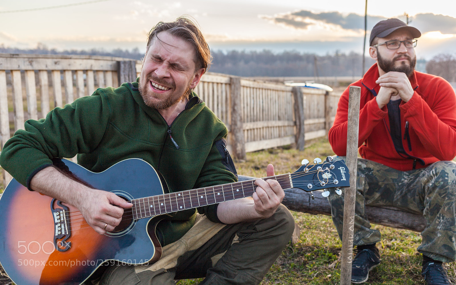 Canon EOS 5D Mark II sample photo. A song by the photography