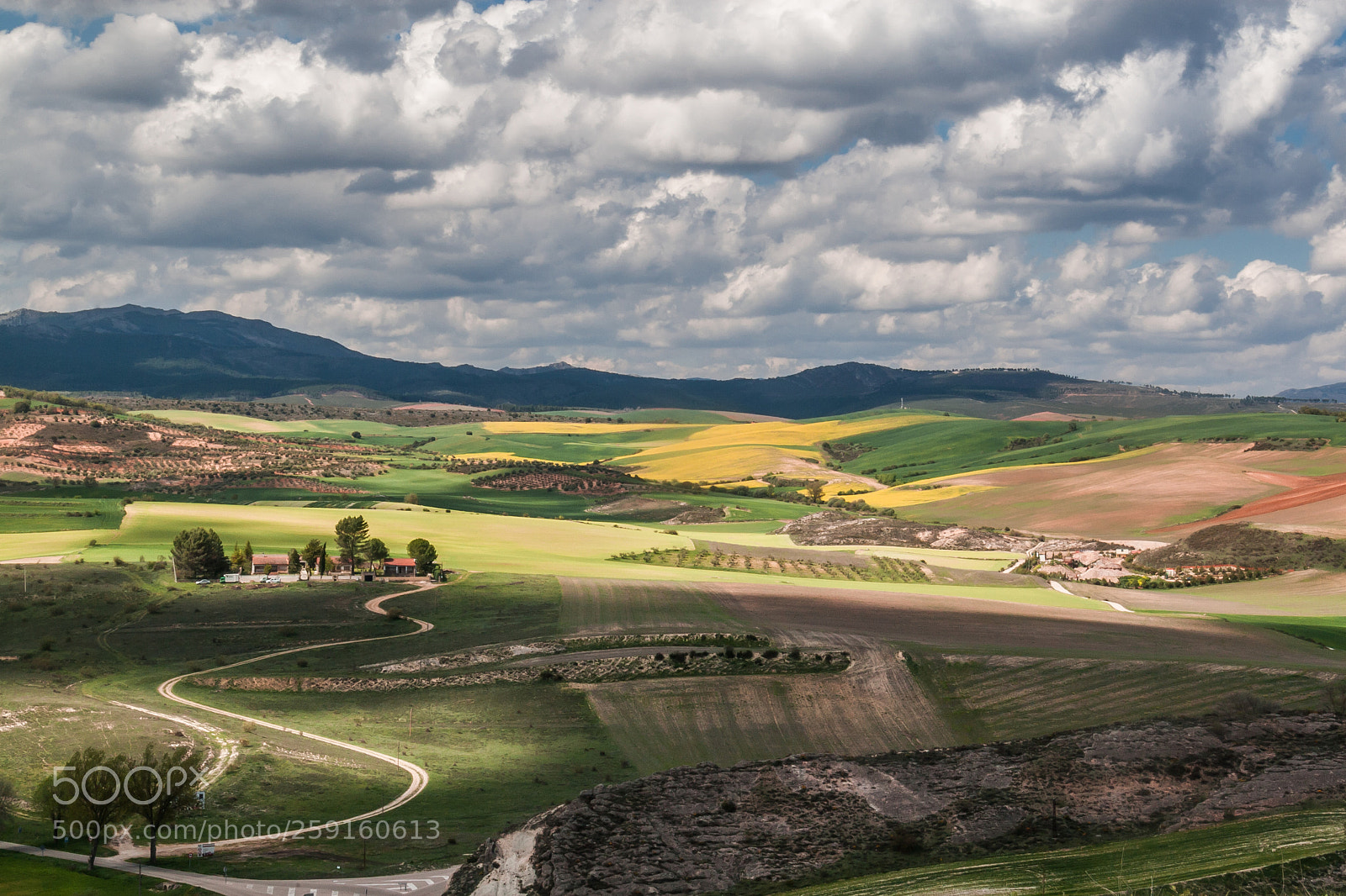 Canon EOS 30D sample photo. Campos de guadalajara.spain photography