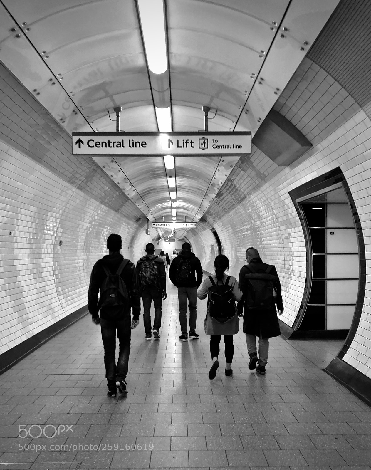 Apple iPhone X sample photo. Tube photography