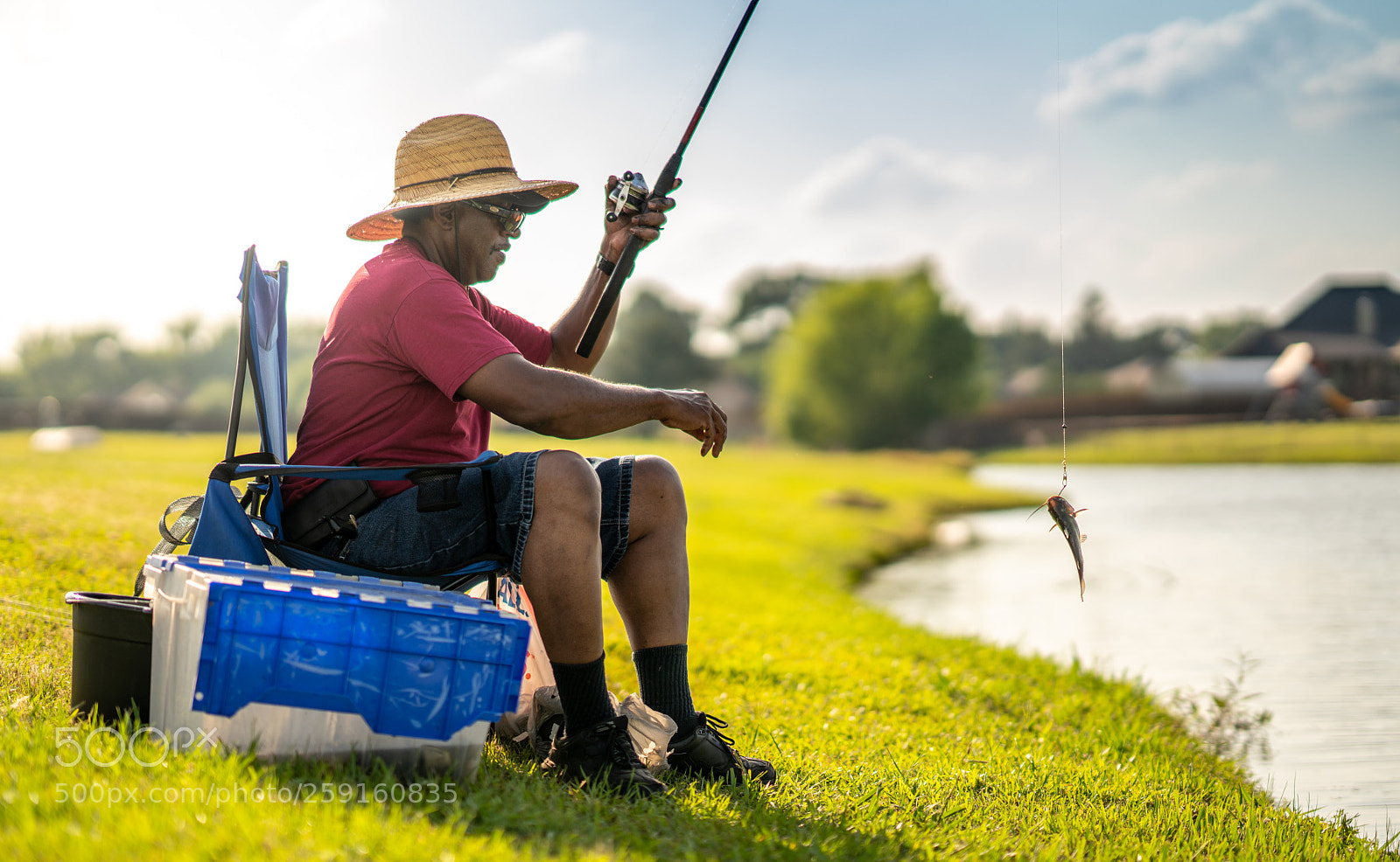 Sony a7R III sample photo. Retirement fishing photography