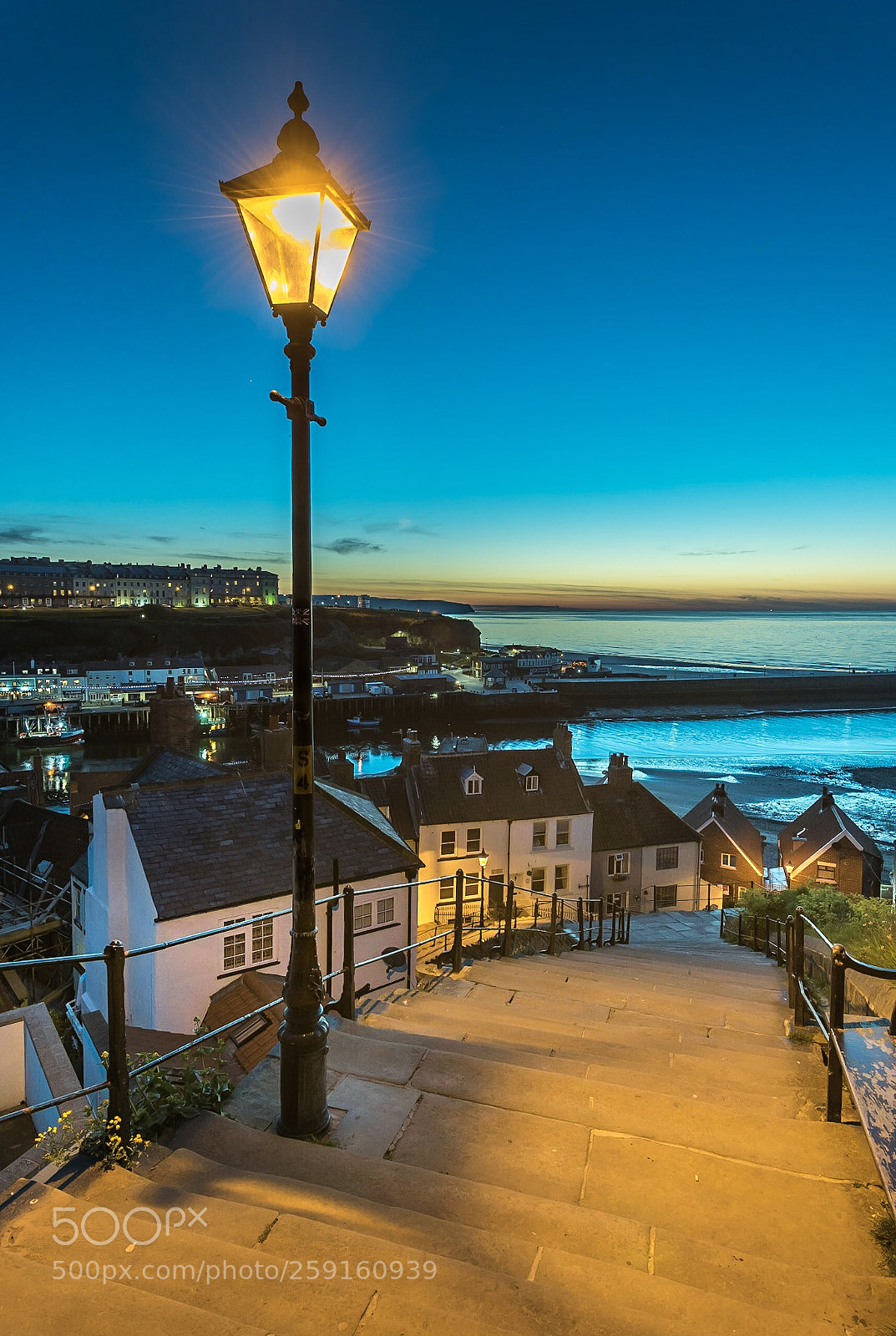Nikon D810 sample photo. Sunset in whitby photography