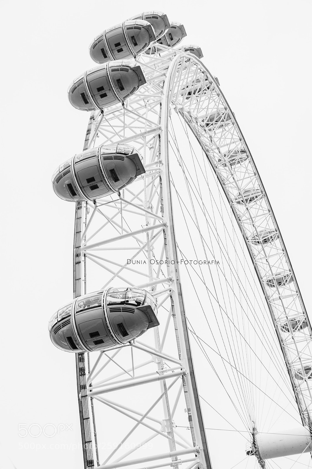Nikon D7200 sample photo. London eye photography