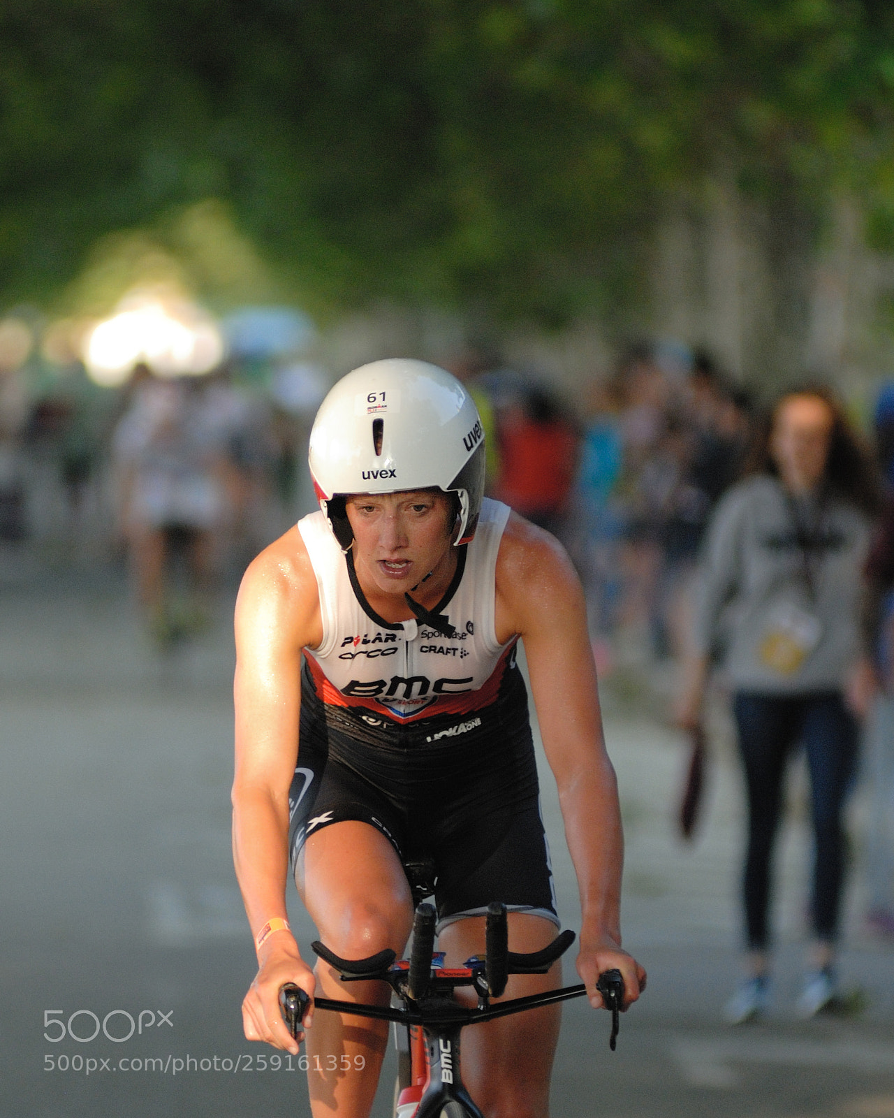 Nikon D200 sample photo. Emma pallant, campionship im70.3bcn photography