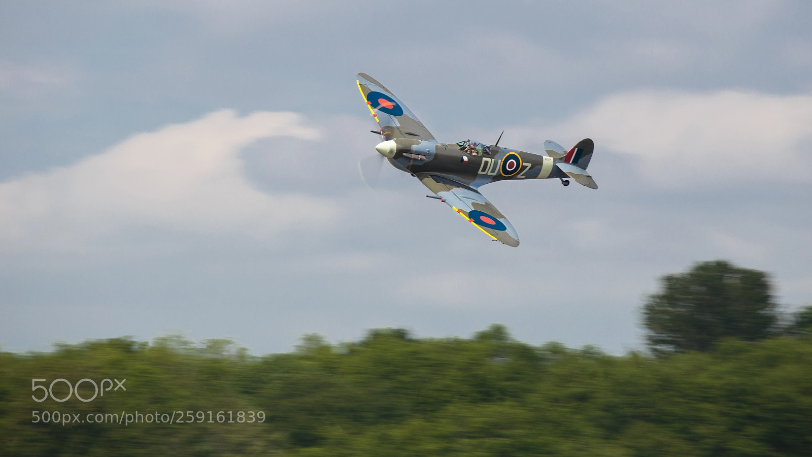 Canon EOS 6D sample photo. Supermarine spitfire photography