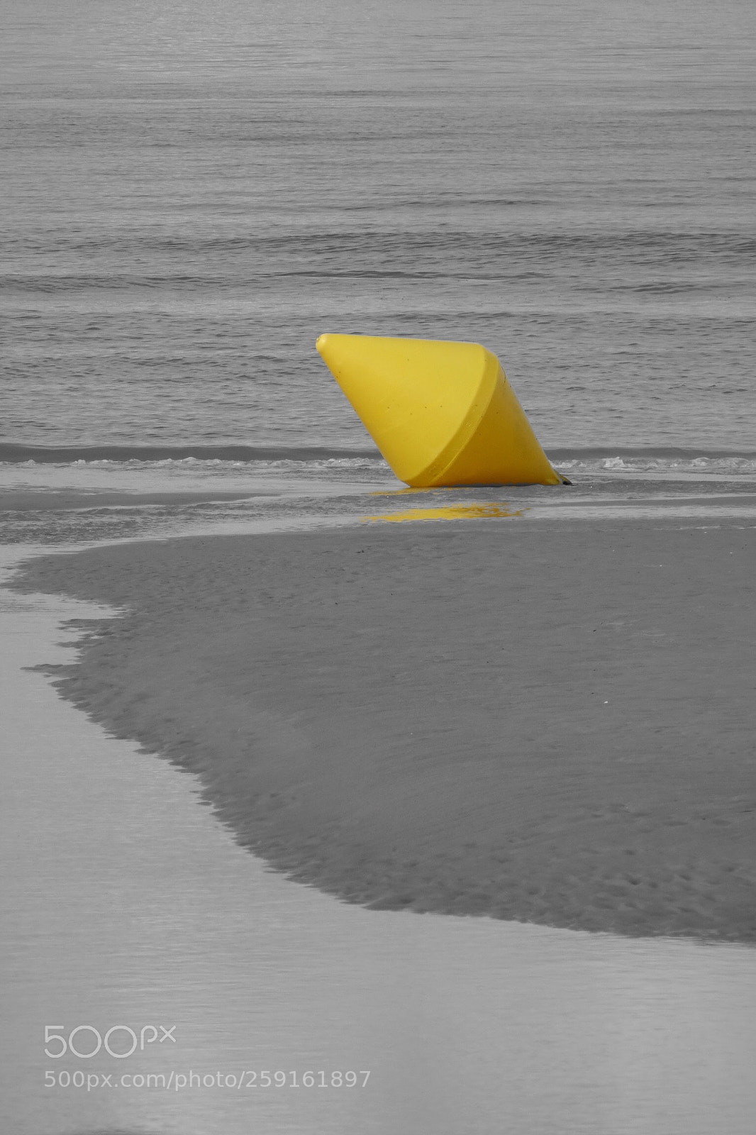 Sony Cyber-shot DSC-RX10 III sample photo. Yellow on the beach photography