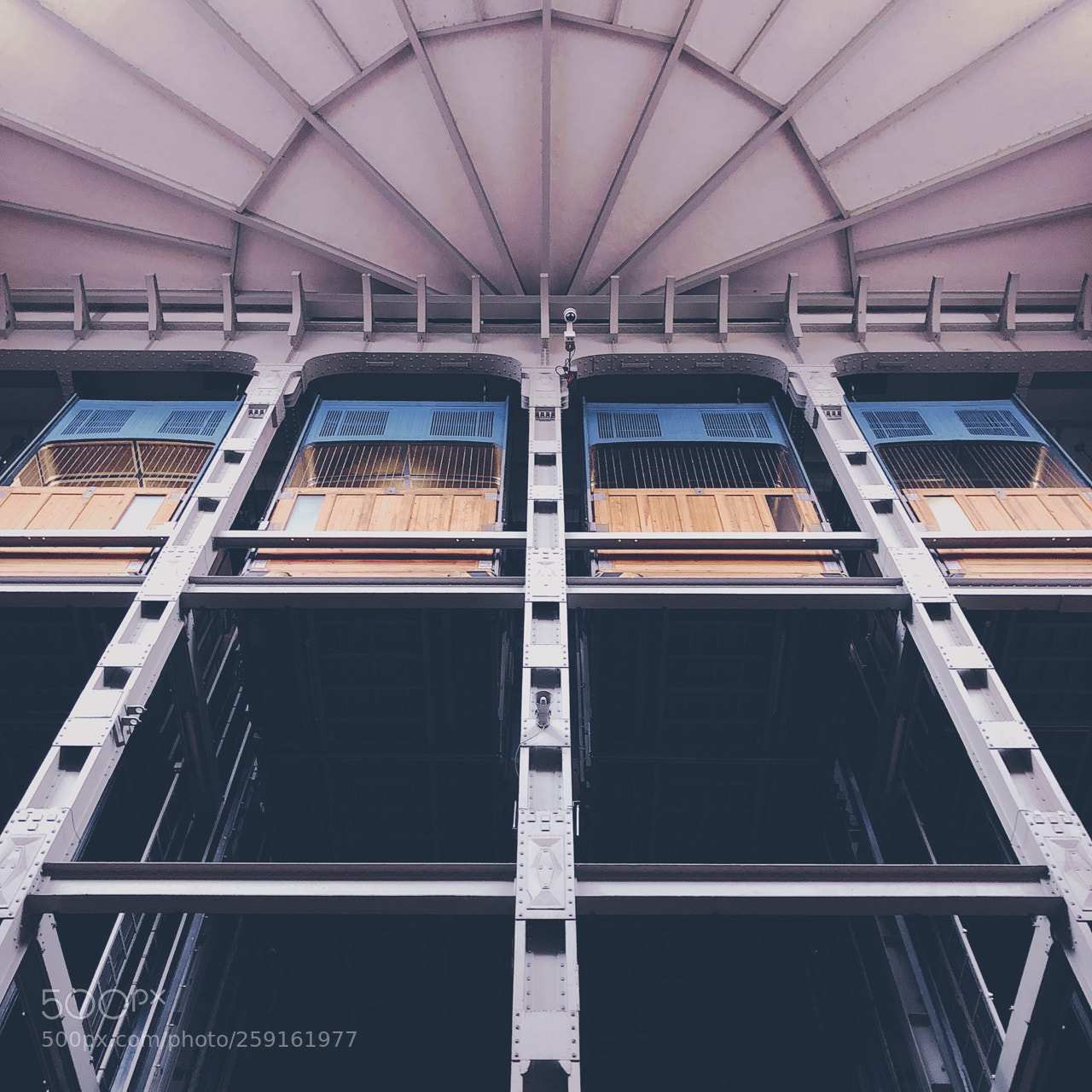 Apple iPhone X sample photo. Elevators photography