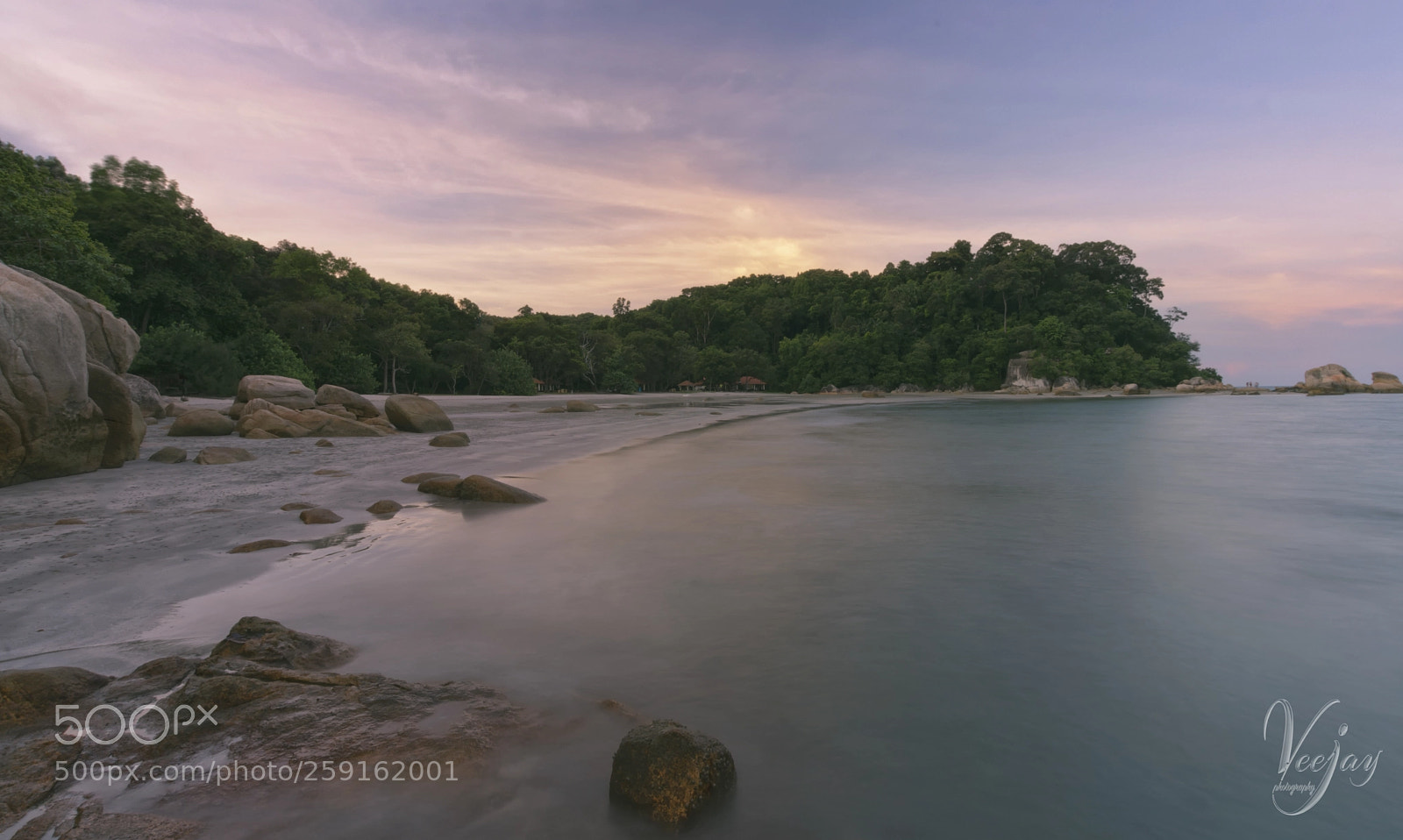 Pentax K-3 sample photo. Sunset at teluk chempadak photography