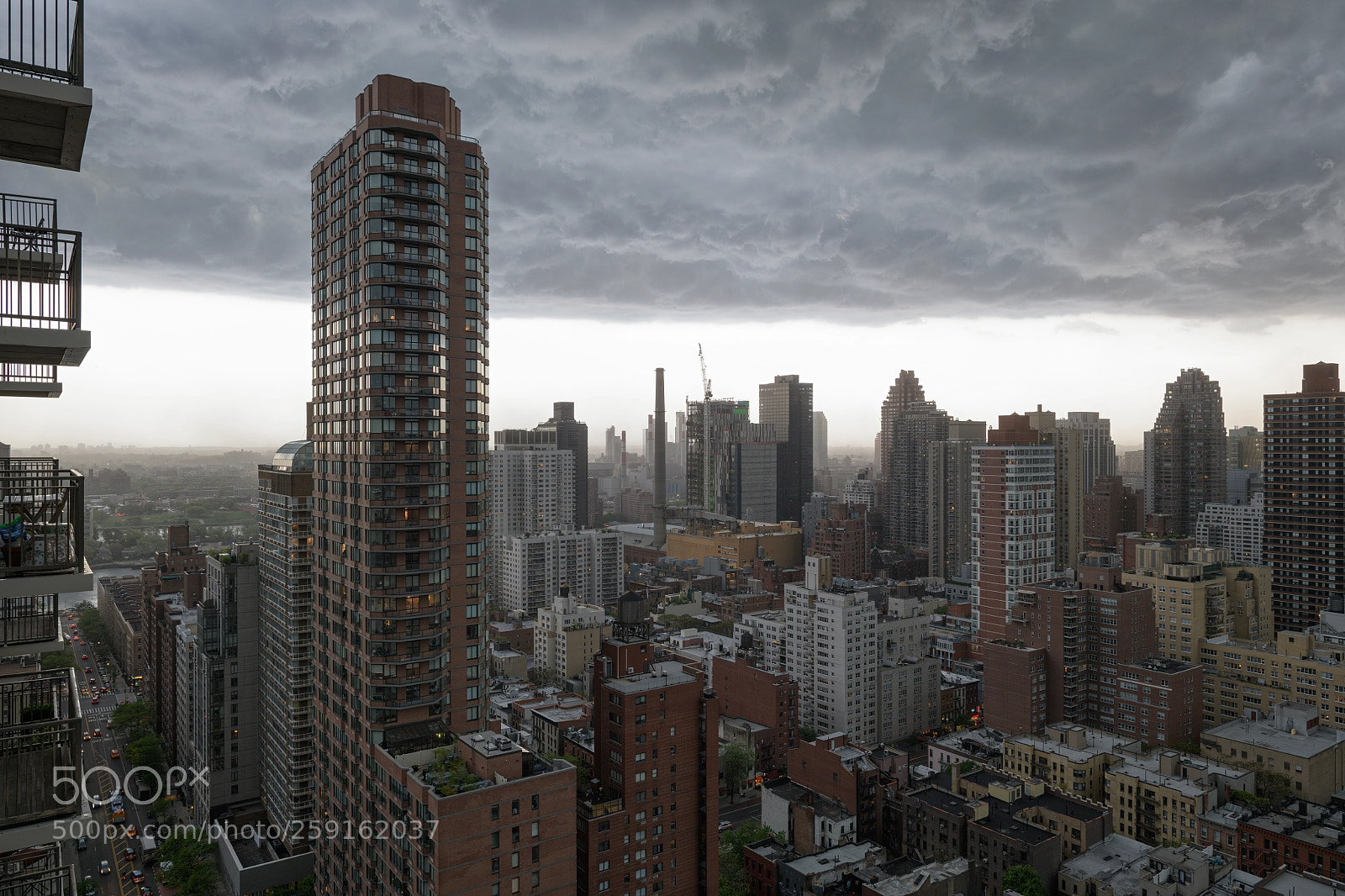 Nikon D850 sample photo. Storm clouds i photography
