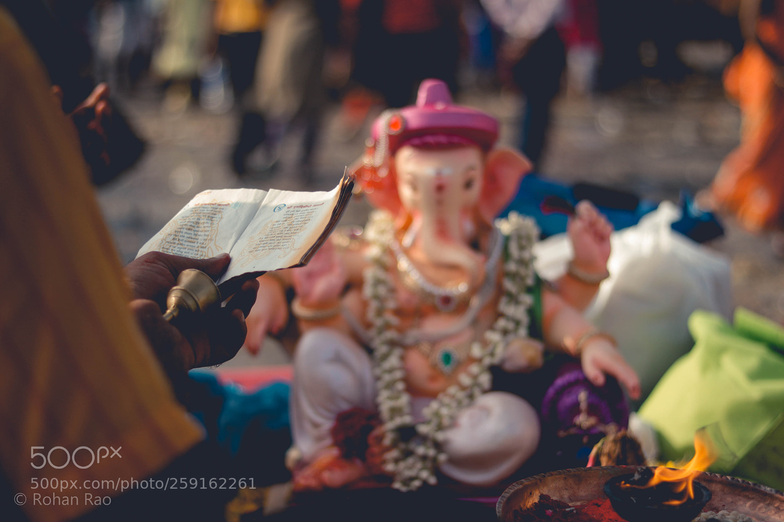 Canon EOS 750D (EOS Rebel T6i / EOS Kiss X8i) sample photo. Mg ganpati photography
