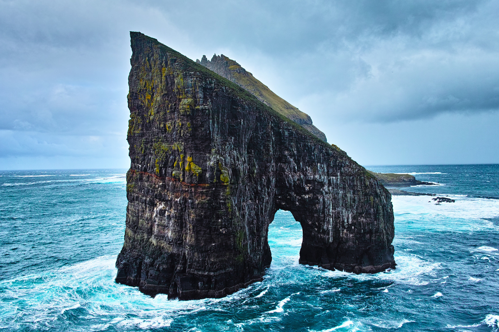 Sigma DP1 Merrill sample photo. Faroe islands. photography
