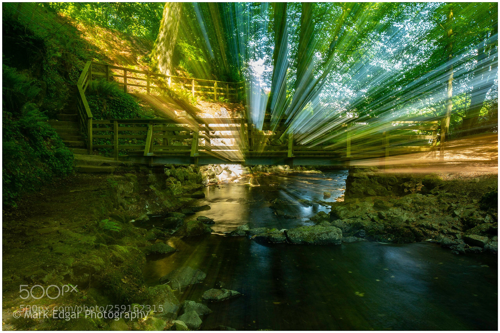 Nikon D7100 sample photo. Glenoe footbridge, northern ireland  photography