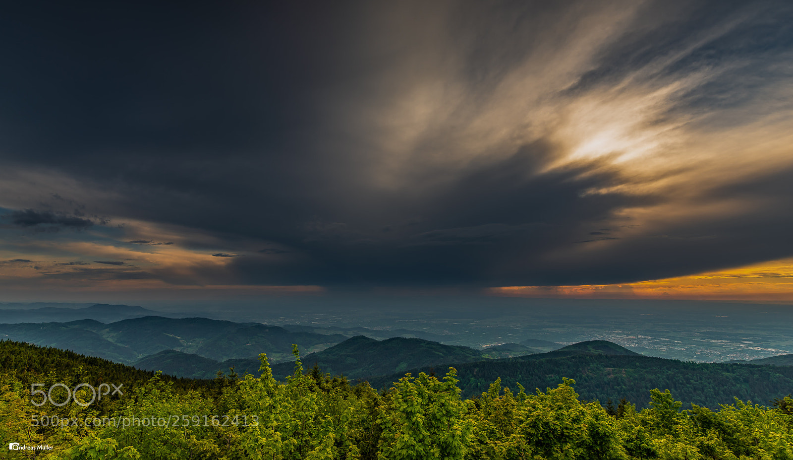 Nikon D810 sample photo. Super cloud photography