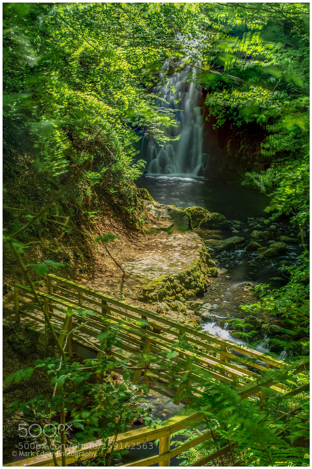 Nikon D7100 sample photo. Glenoe waterfall, northern ireland  photography