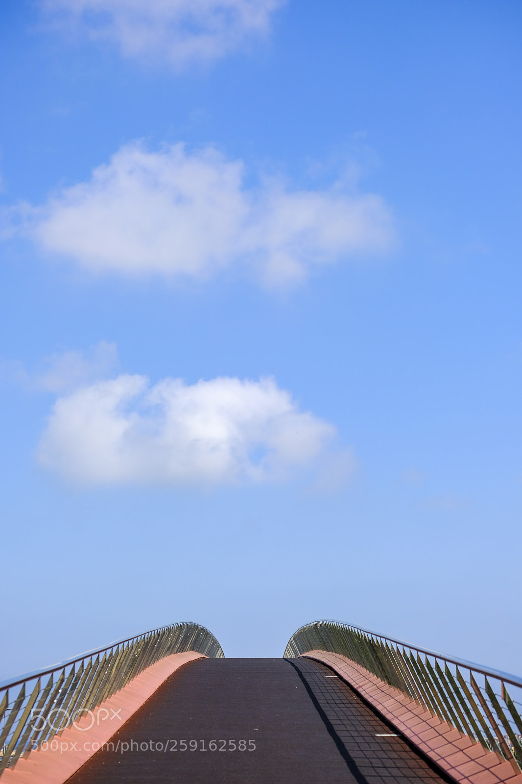 Fujifilm X-T2 sample photo. Bridge and sky photography
