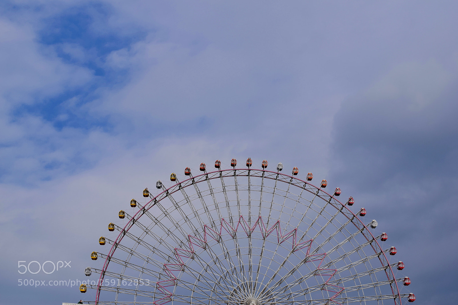 Nikon D5300 sample photo. Ferris wheel photography