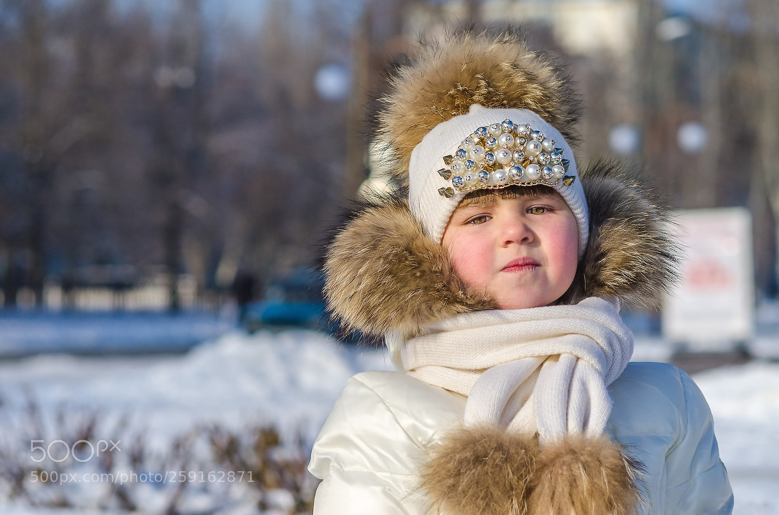Nikon D5100 sample photo. Однажды зимой photography