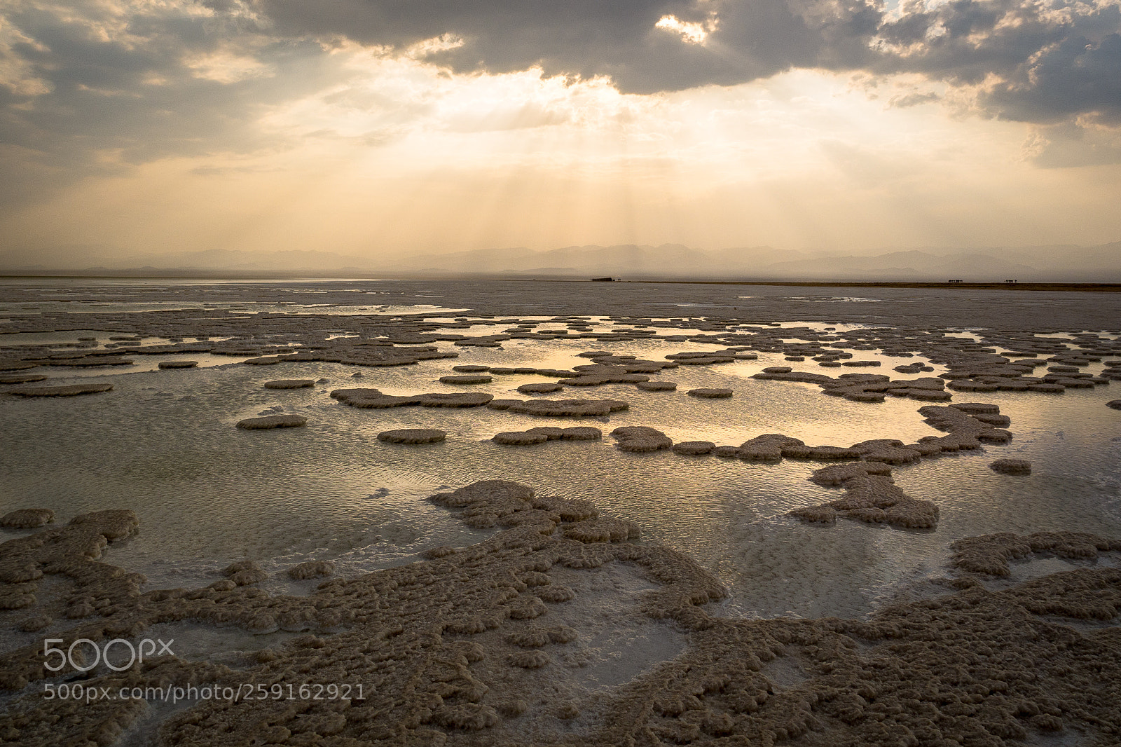 Panasonic Lumix DMC-GX7 sample photo. Salt lake in ethiopia photography
