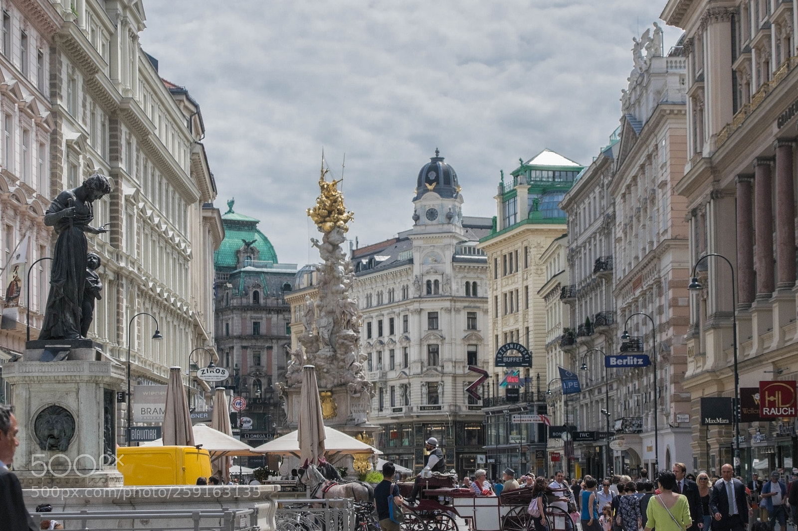 Nikon D5300 sample photo. Streets of vienna photography