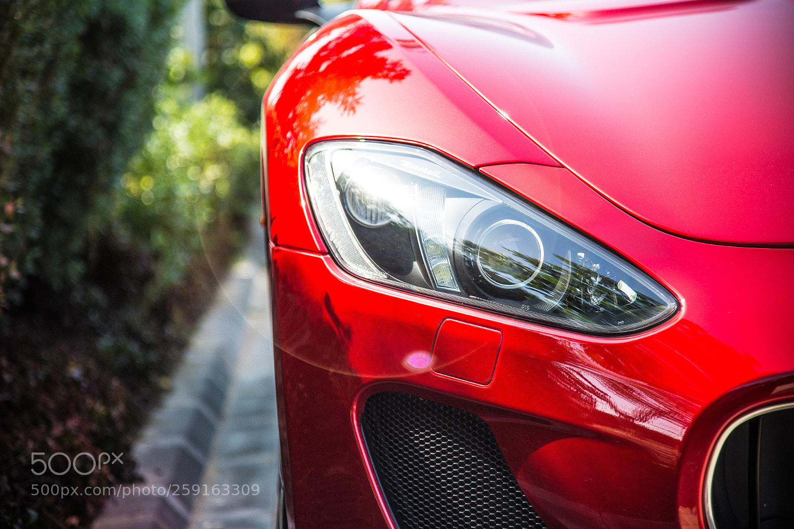 Canon EOS 6D sample photo. Maserati shine - dubai photography