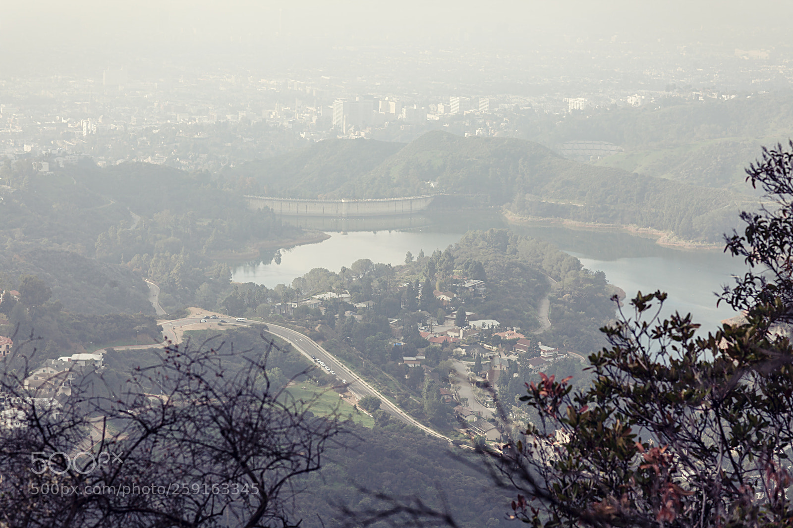 Canon EOS 5D Mark II sample photo. Stunning view of hollywood photography