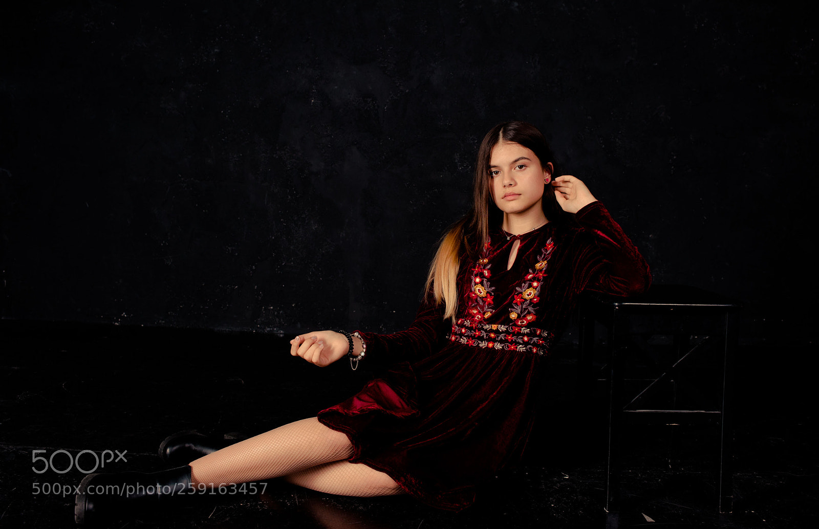 Nikon D810 sample photo. Mademoiselle photography