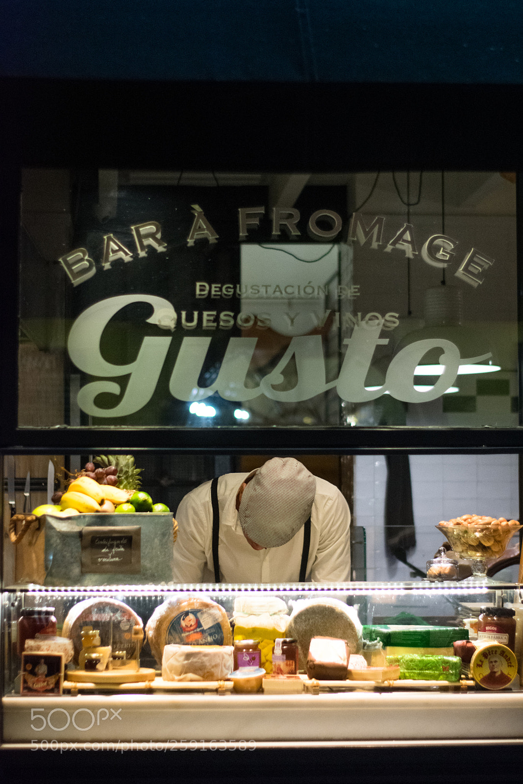Nikon D3400 sample photo. Night at work photography