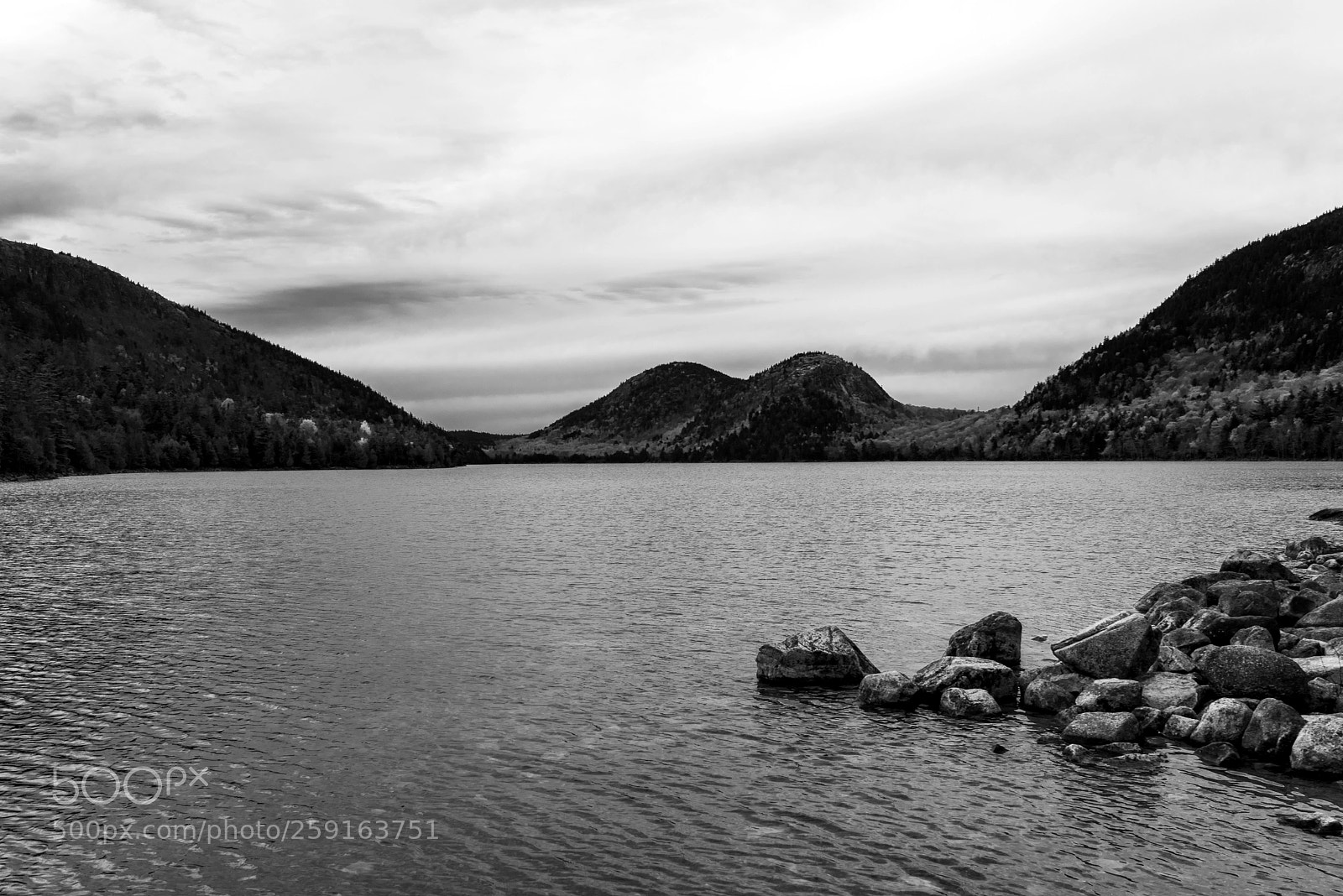 Nikon D750 sample photo. Jordan pond photography