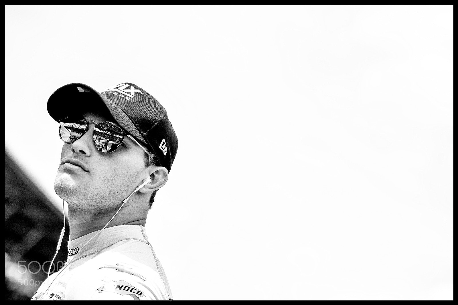 Canon EOS 7D Mark II sample photo. Sage karam, indy 500 qualifying photography