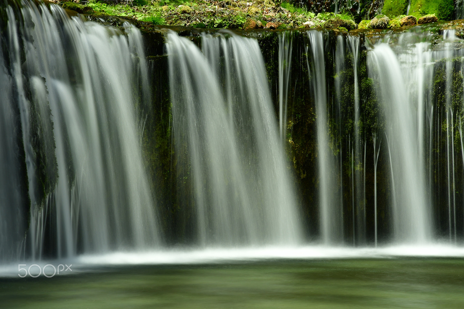 Nikon D500 sample photo. Waterfall photography