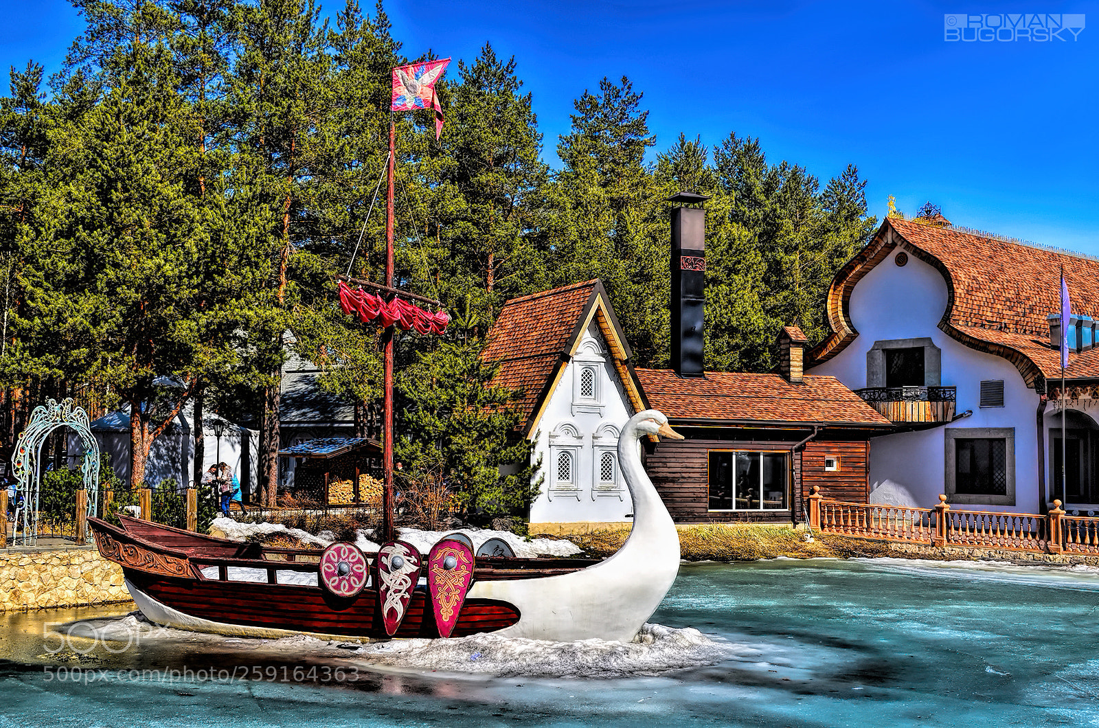 Nikon D5100 sample photo. Boat / Ладья photography
