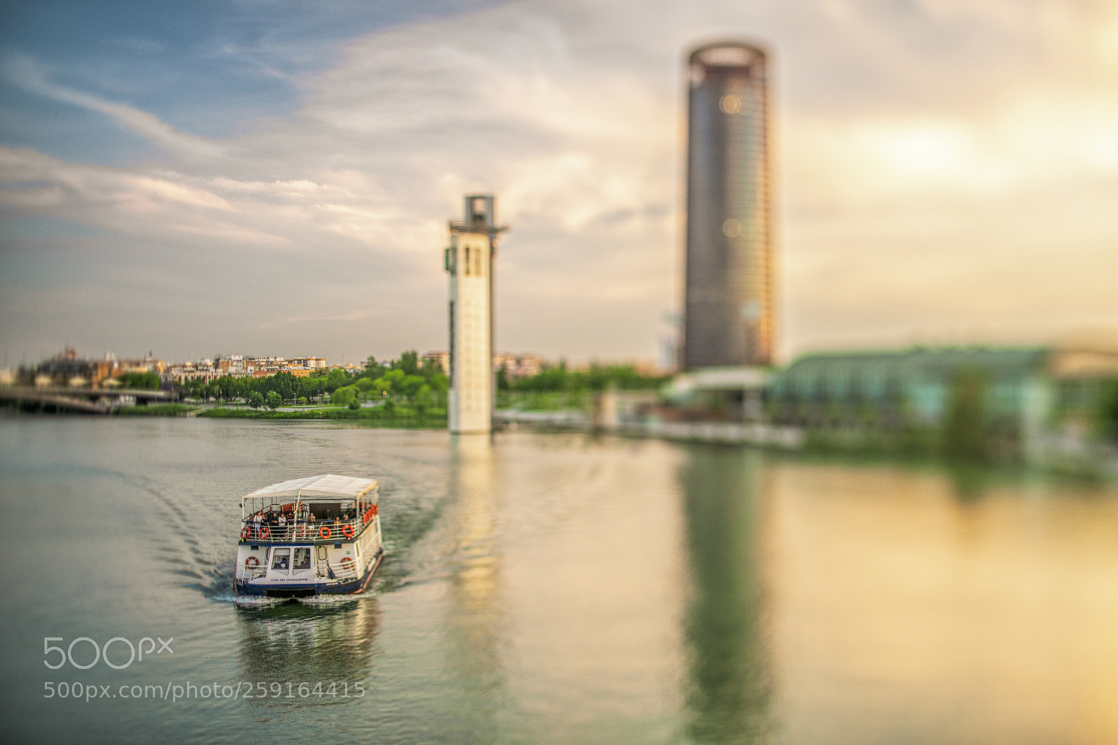 Sony a7R II sample photo. Guadalquivir river boat cruise photography