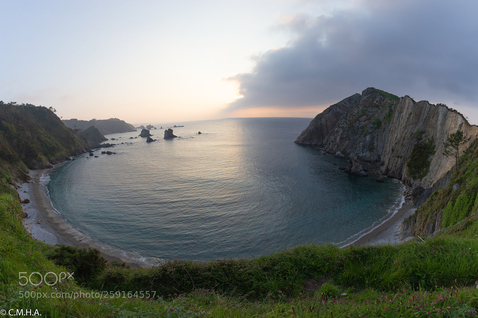Canon EOS 6D sample photo. Playa del silencio photography