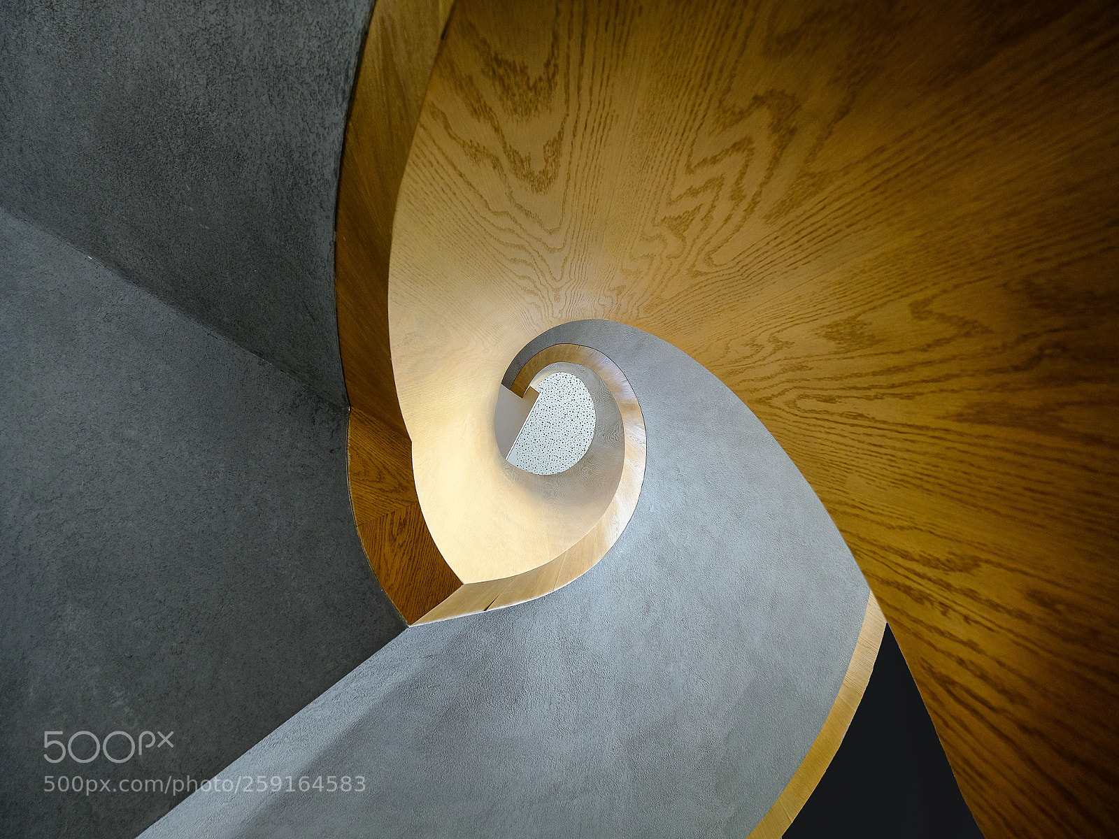 Fujifilm X-T20 sample photo. Spiral stairs, london photography