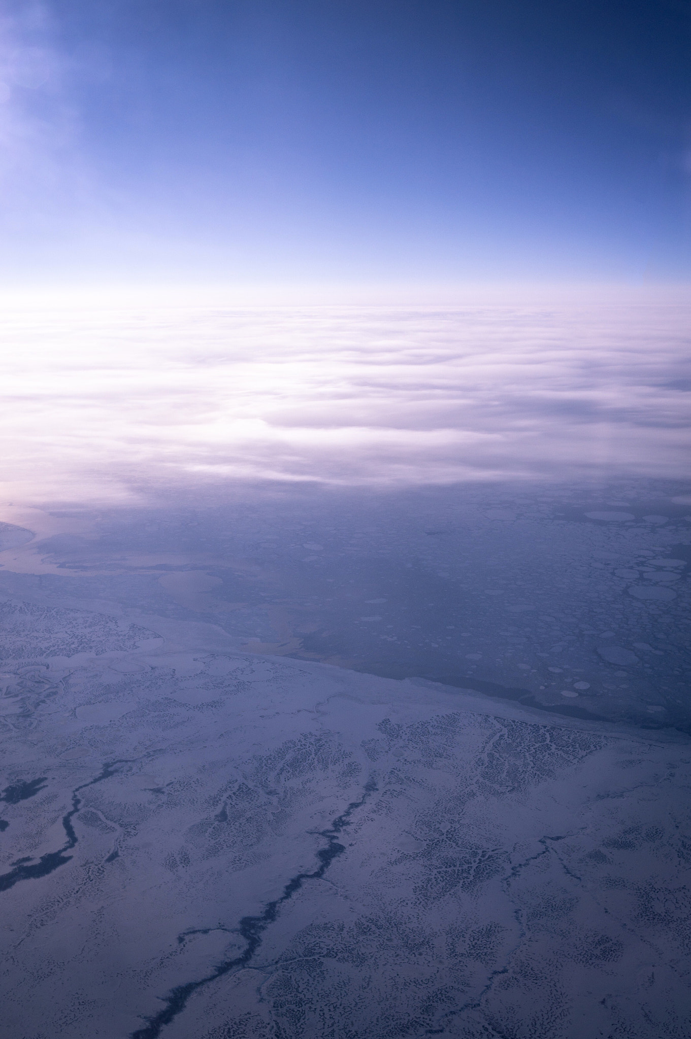 Sony Alpha NEX-5N sample photo. At the edge of the arctic ocean.  photography