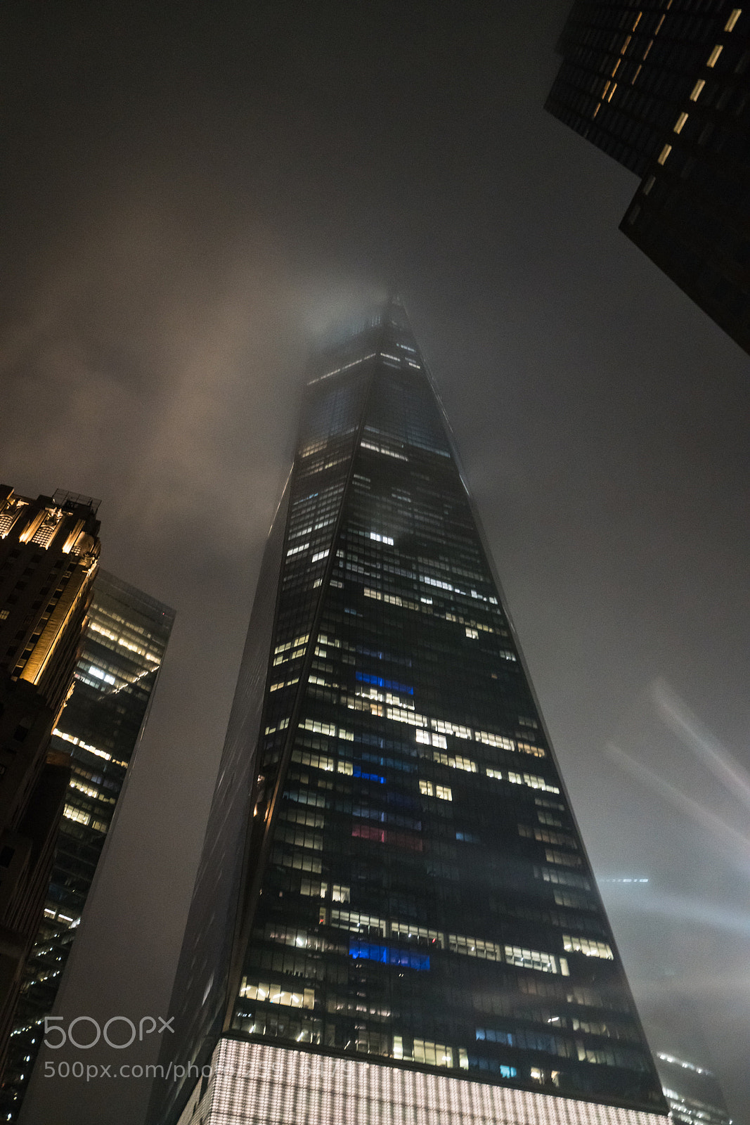 Sony a7R II sample photo. City fog photography